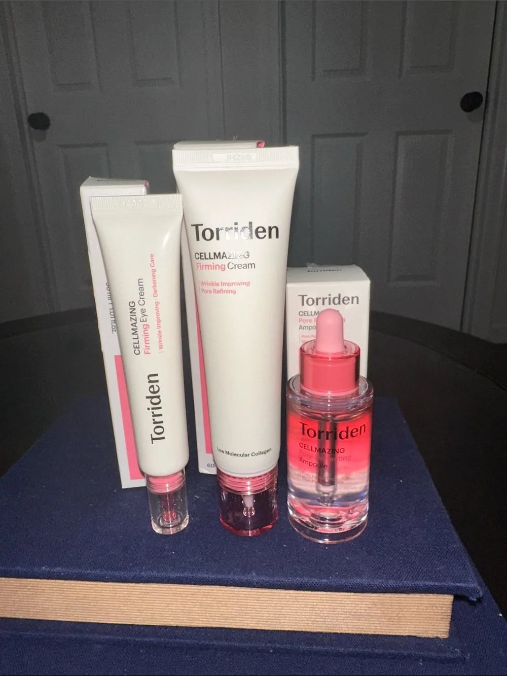 torrid Cellmazing Firming Cream, Eye Cream & Ampoule Serum - White & Pink